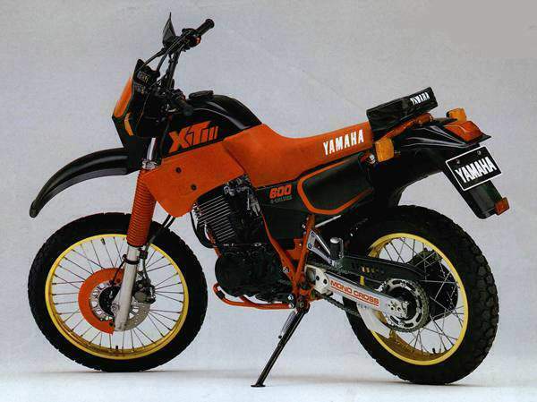 Yamaha XT 600 1987 запчасти