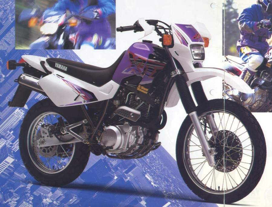 Yamaha XT 600E 1996 запчасти
