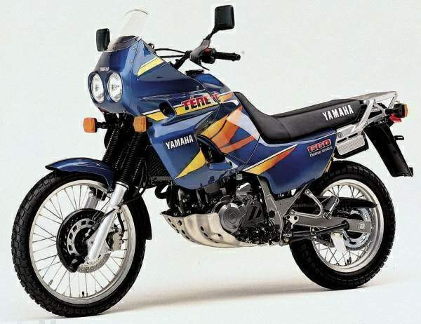 Yamaha XTZ 660 Tnr 1994 запчасти
