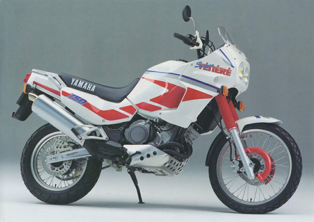 Yamaha XT750 Super Tenere 1991 запчасти