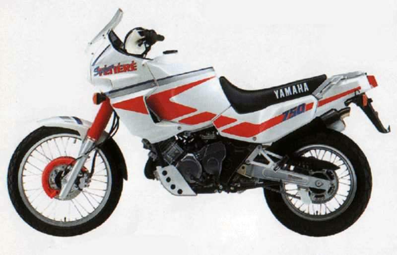 Yamaha XTZ 750 Super Tnr 1992 запчасти