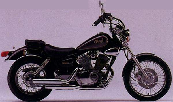 Yamaha XV 250 Virago 1991 запчасти
