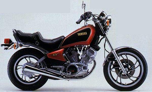Yamaha XV 400 Special 1983 запчасти