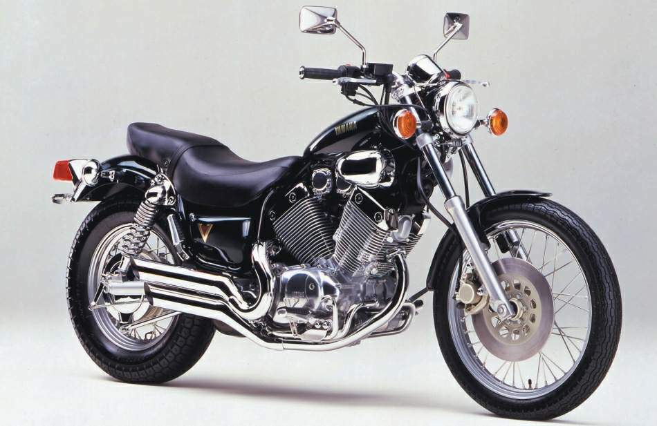 Yamaha XV 400 Virago 1987 запчасти