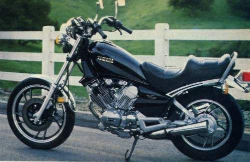 Yamaha XV 500 Virago 1986 запчасти