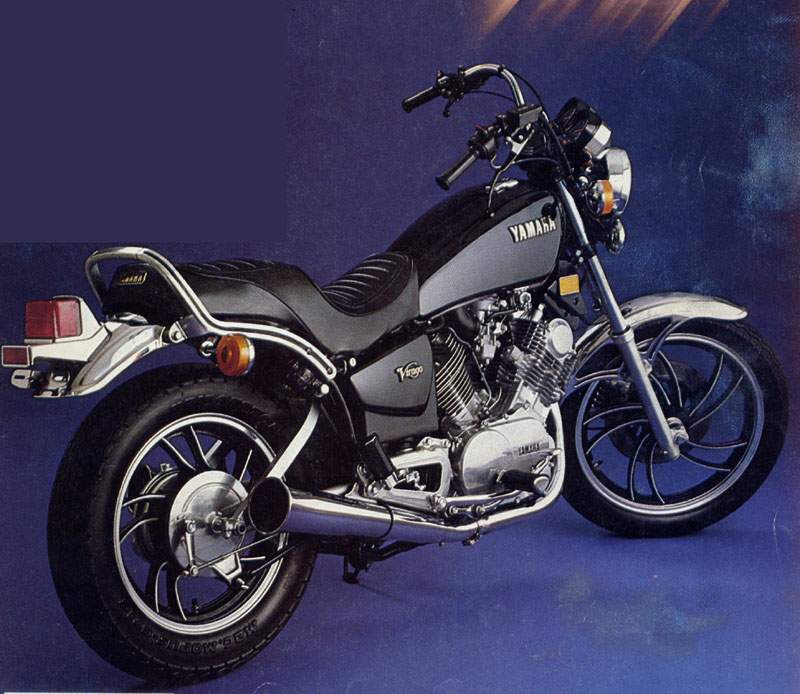 Yamaha XV 750 Virago 1981 запчасти