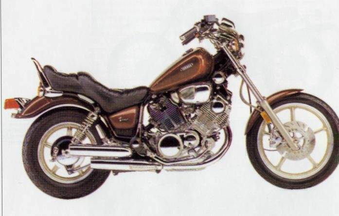 Yamaha XV 750 Virago 1992 запчасти
