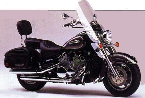Yamaha XVZ 1300 Royal Star Venture TF 1999 запчасти