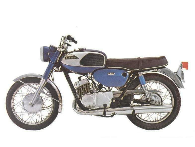 Yamaha YR1 1967 запчасти