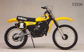 Yamaha YZ 100 1979 запчасти