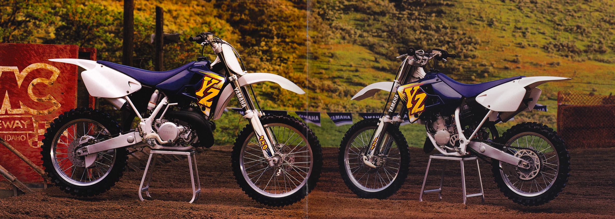 Yamaha YZ 125 1996 запчасти