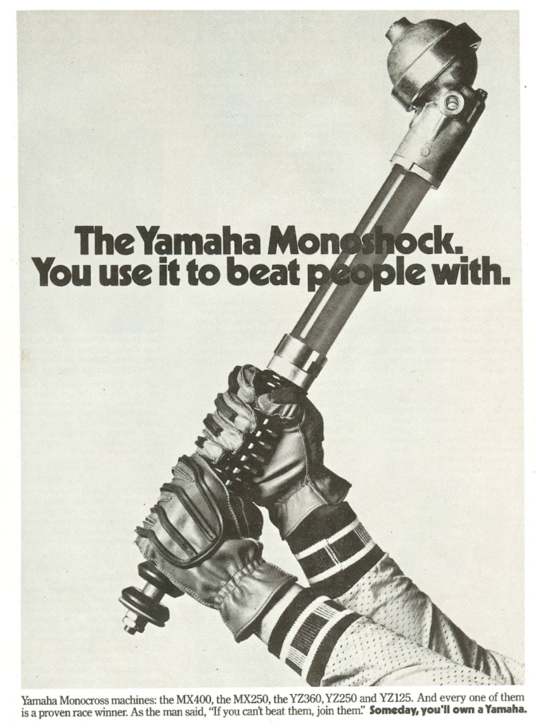 Yamaha YZ 360 1973 запчасти