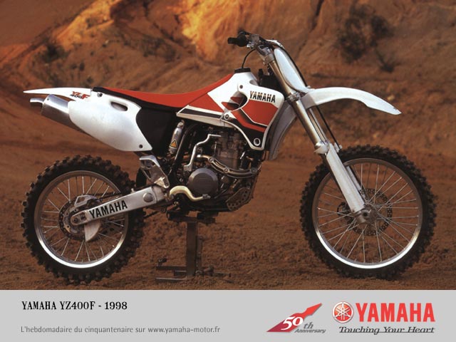 Yamaha YZ 400 F 1998 запчасти