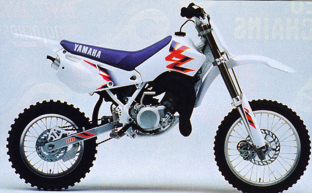 Yamaha YZ 80 1987 запчасти