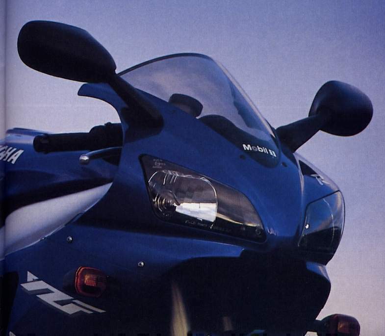 Yamaha YZF-1000 R1 1999 запчасти