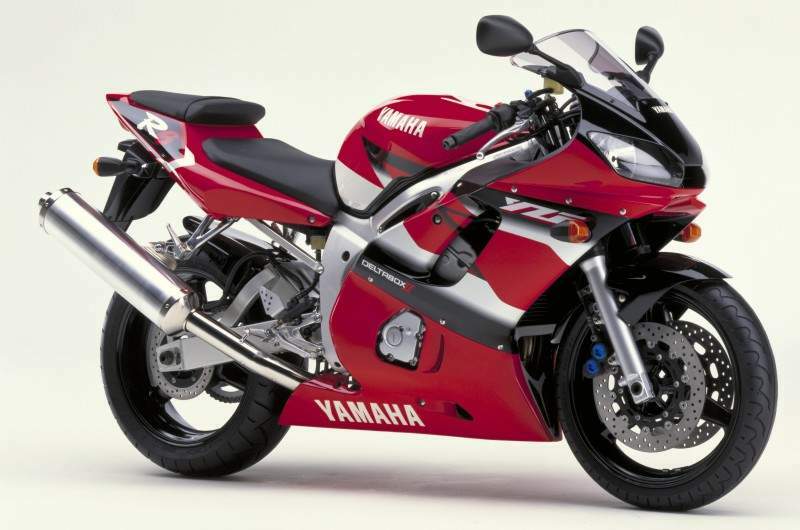 Yamaha YZF-600 R6 2001 запчасти