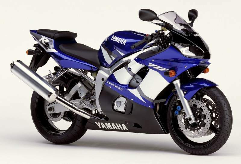 Yamaha YZF-600 R6 2002 запчасти