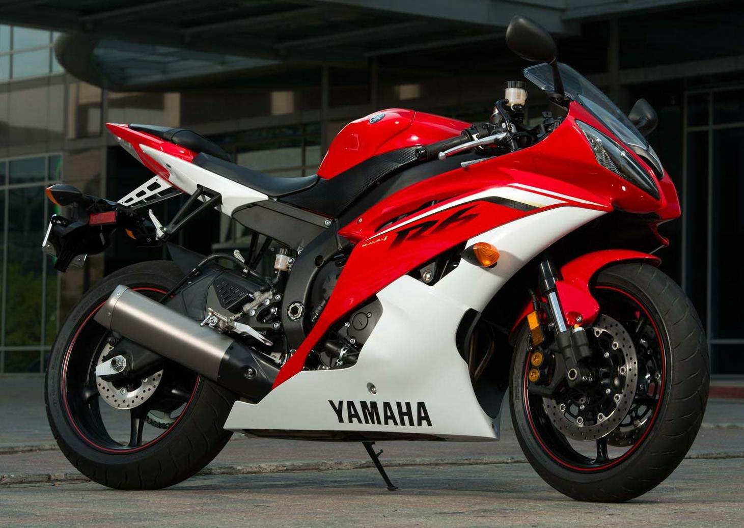 Yamaha YZF 600 R6 2013 запчасти