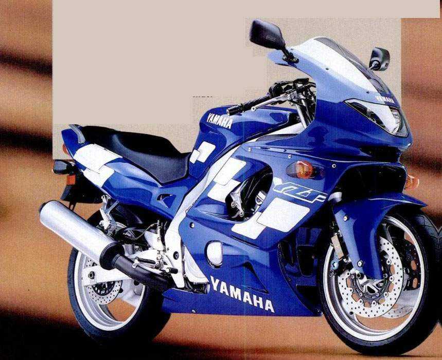 Yamaha YZF 600R Thundercat 1997 запчасти