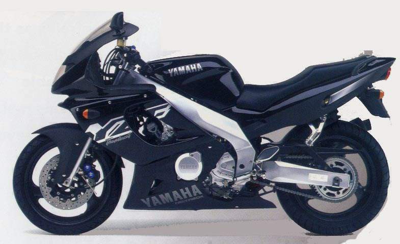 Yamaha YZF 600R Thundercat 1998 запчасти