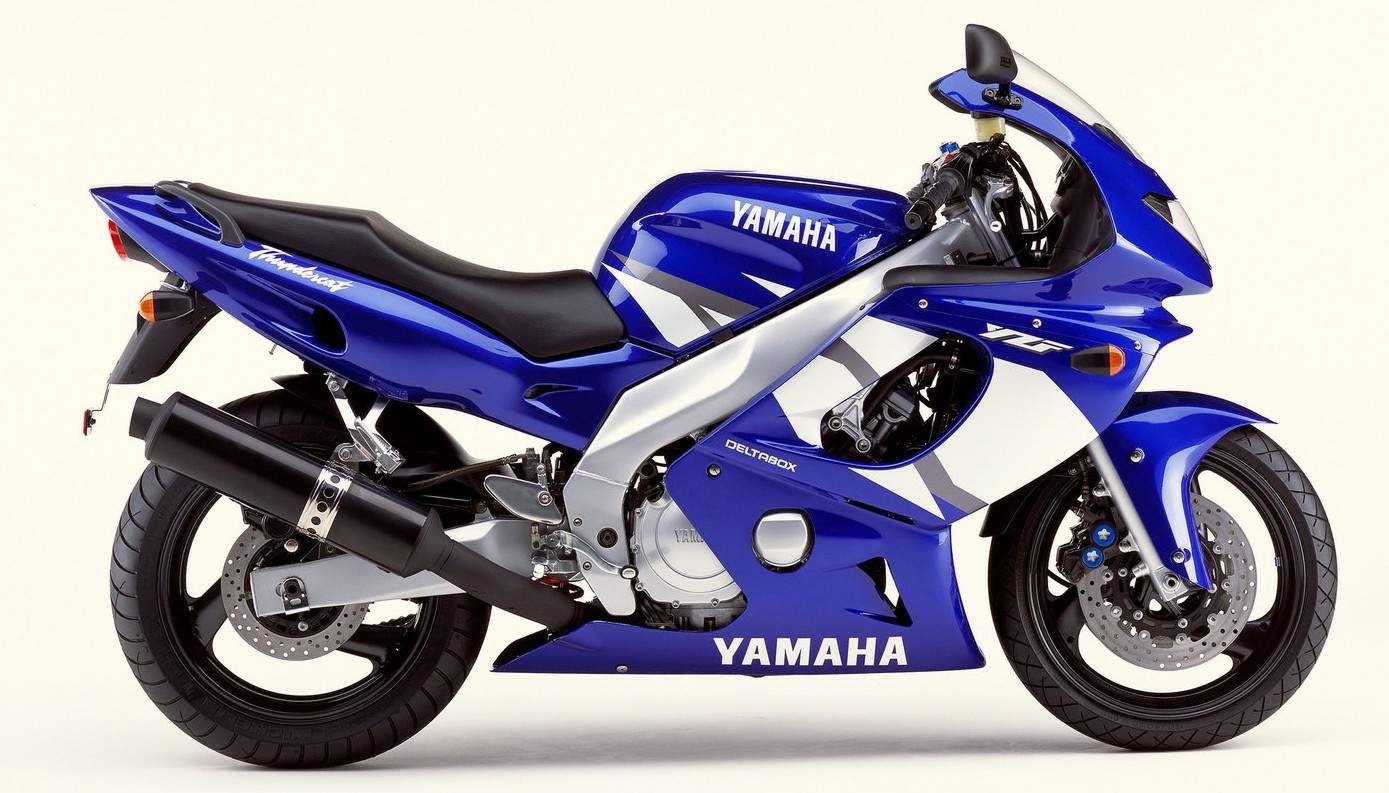 Yamaha YZF 600R Thundercat 2002 запчасти