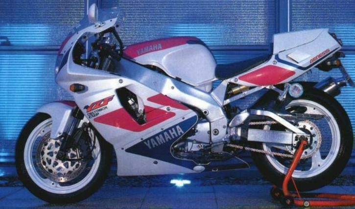 Yamaha YZF 750R 1993 запчасти