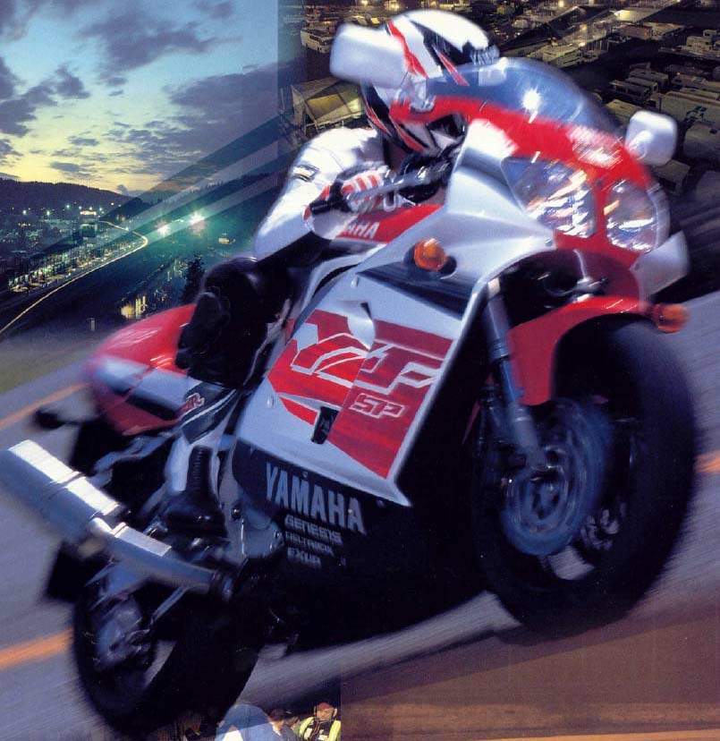 Yamaha YZF 750R 1996 запчасти