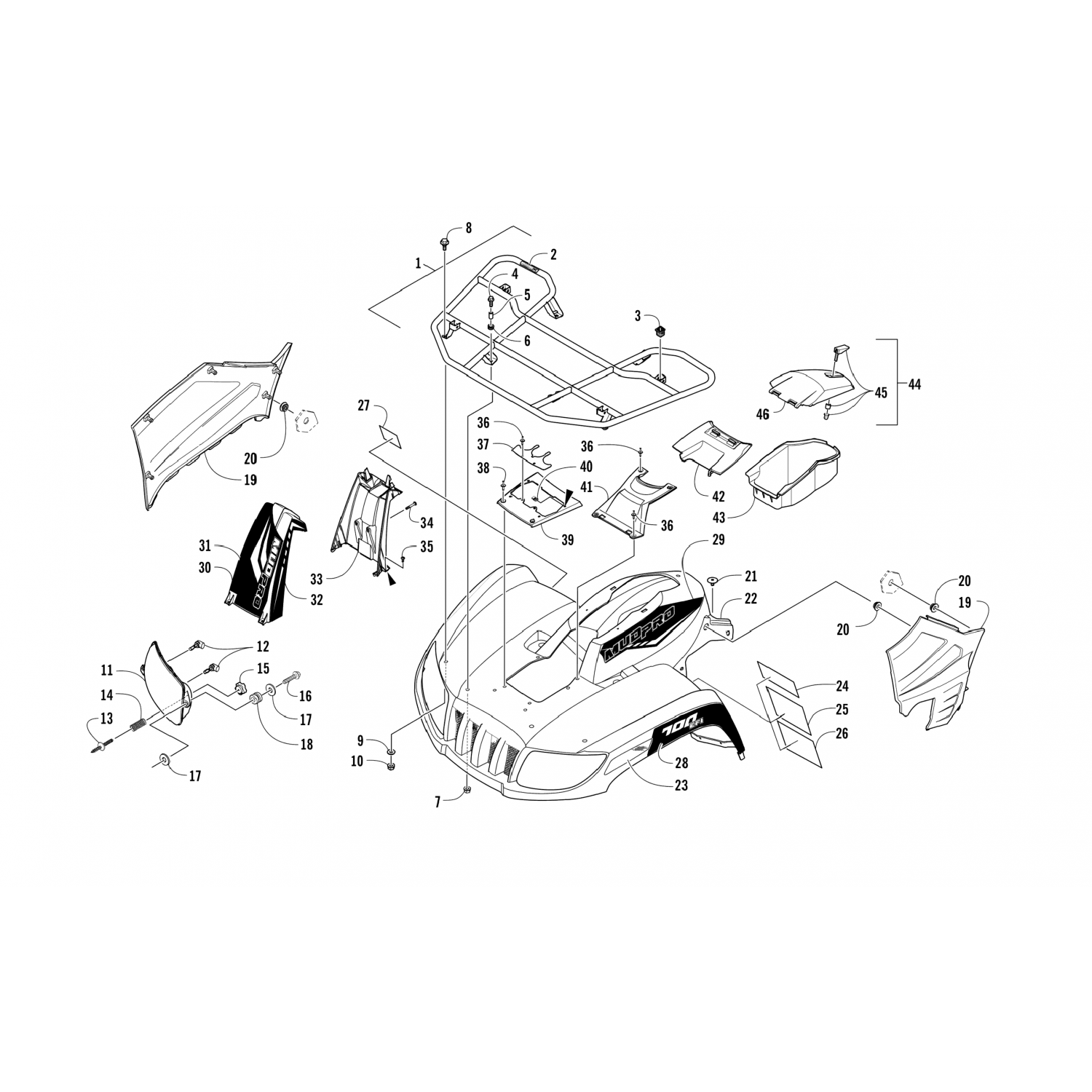 5411800 Arctic Cat 