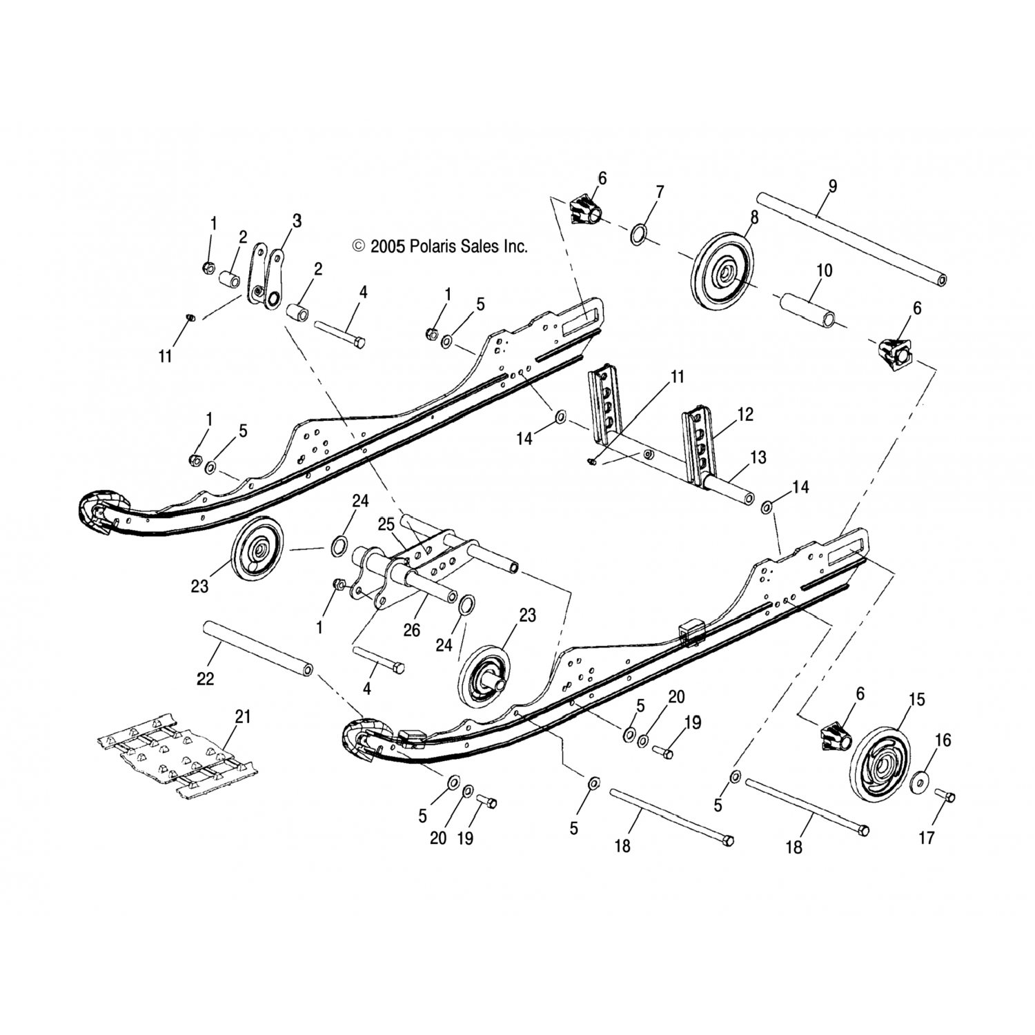 1541485 Arctic Cat асм-колесо,5,35,984 ид,с/отверстие