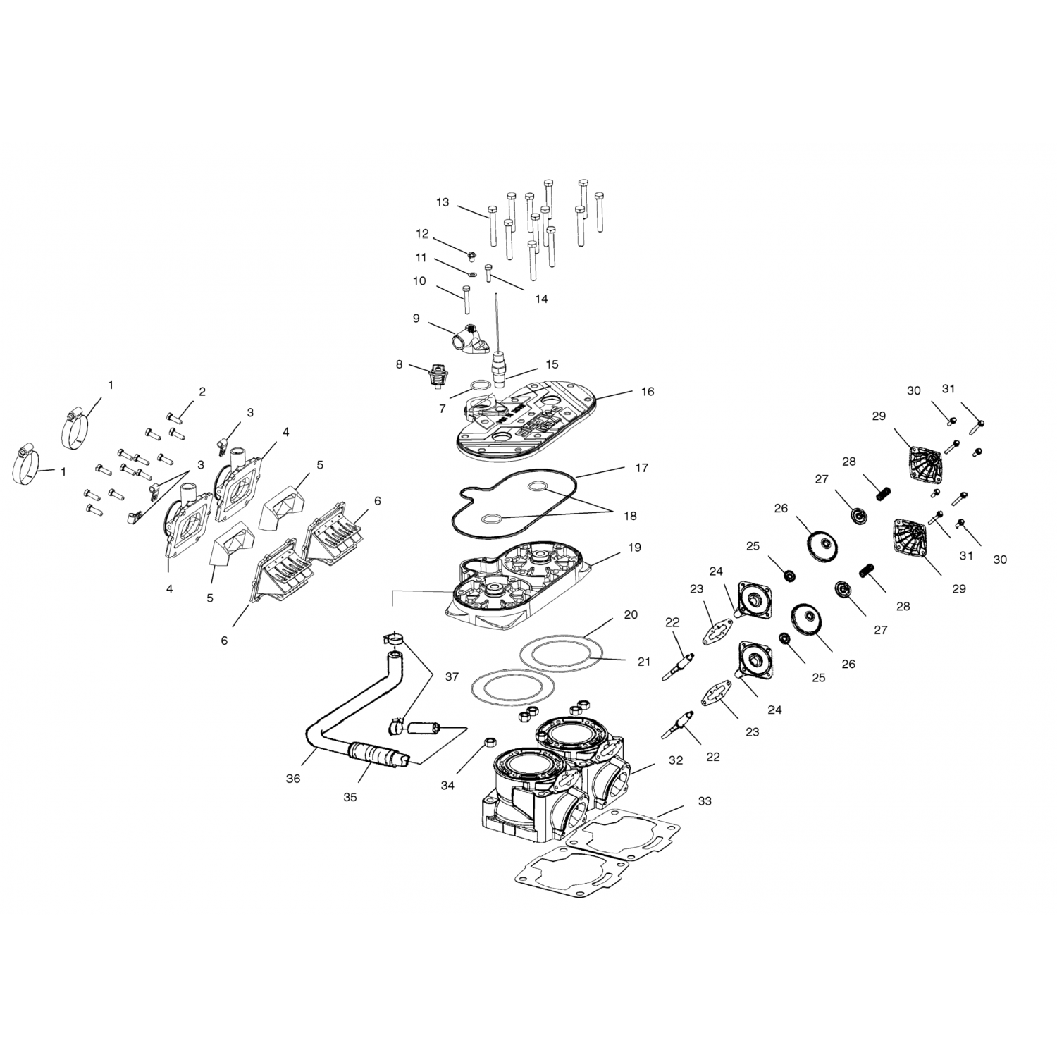 3021203 Arctic Cat ПЕРЕКЛЮЧАТЕЛЬ ОСТАНОВКИ ДВИГАТЕЛЯ В СБОРЕ 3021-203