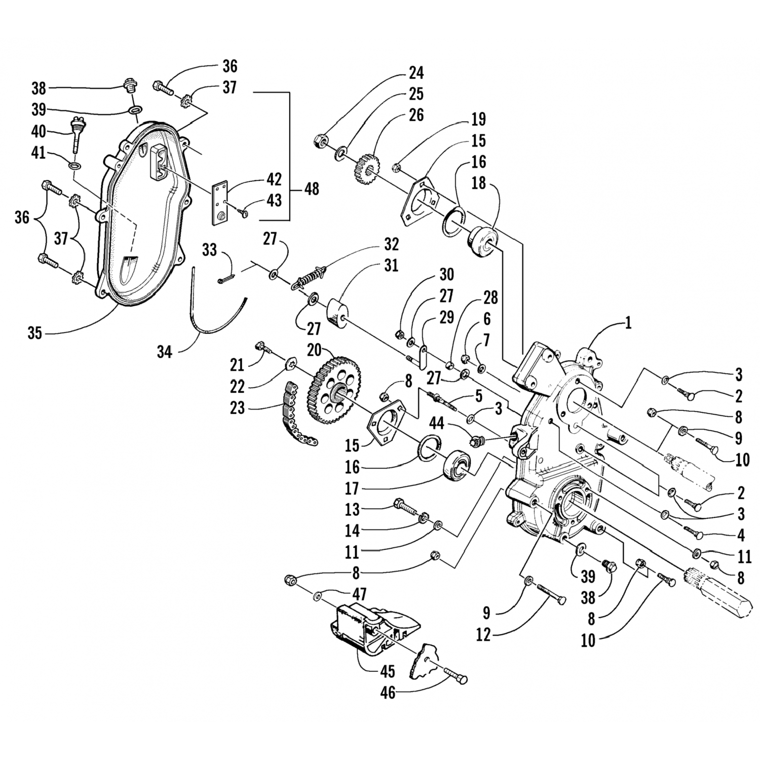 0107409 Arctic Cat 