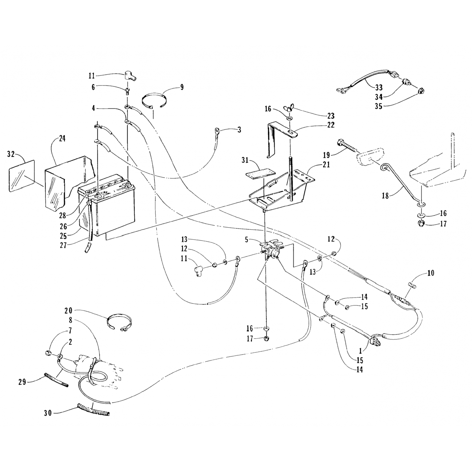 0639039 Arctic Cat Комплект 0639-039