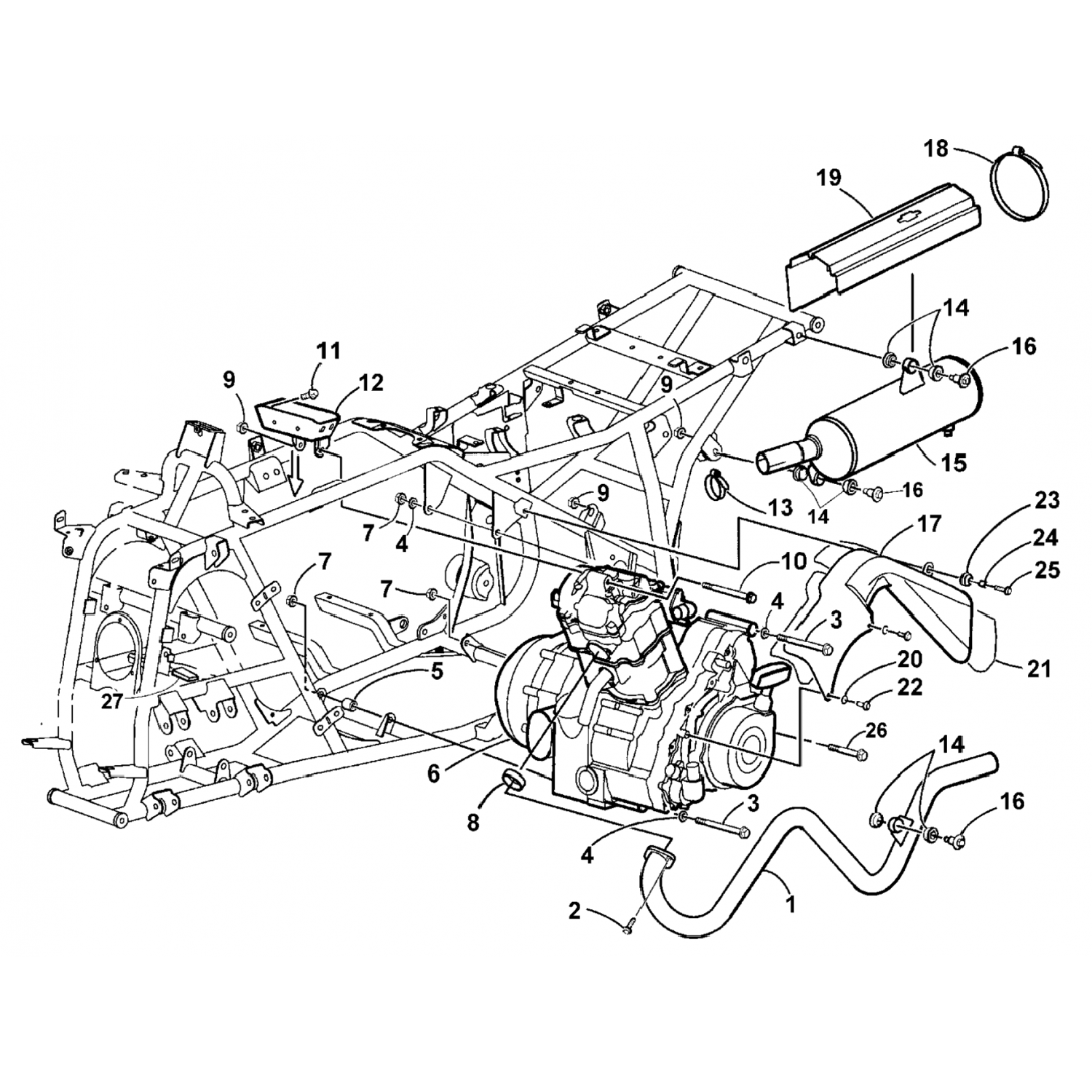 0406555 Arctic Cat 