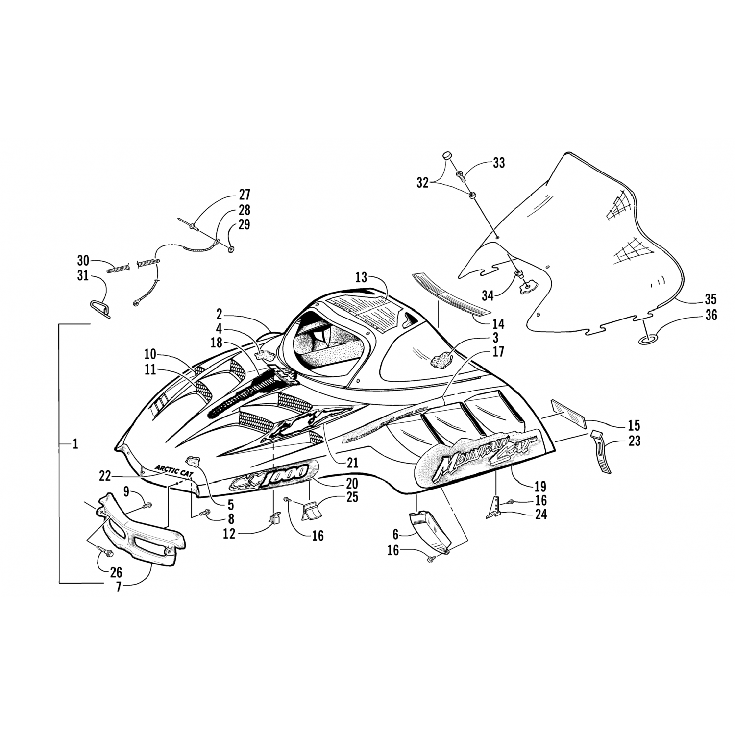 0717113 Arctic Cat 