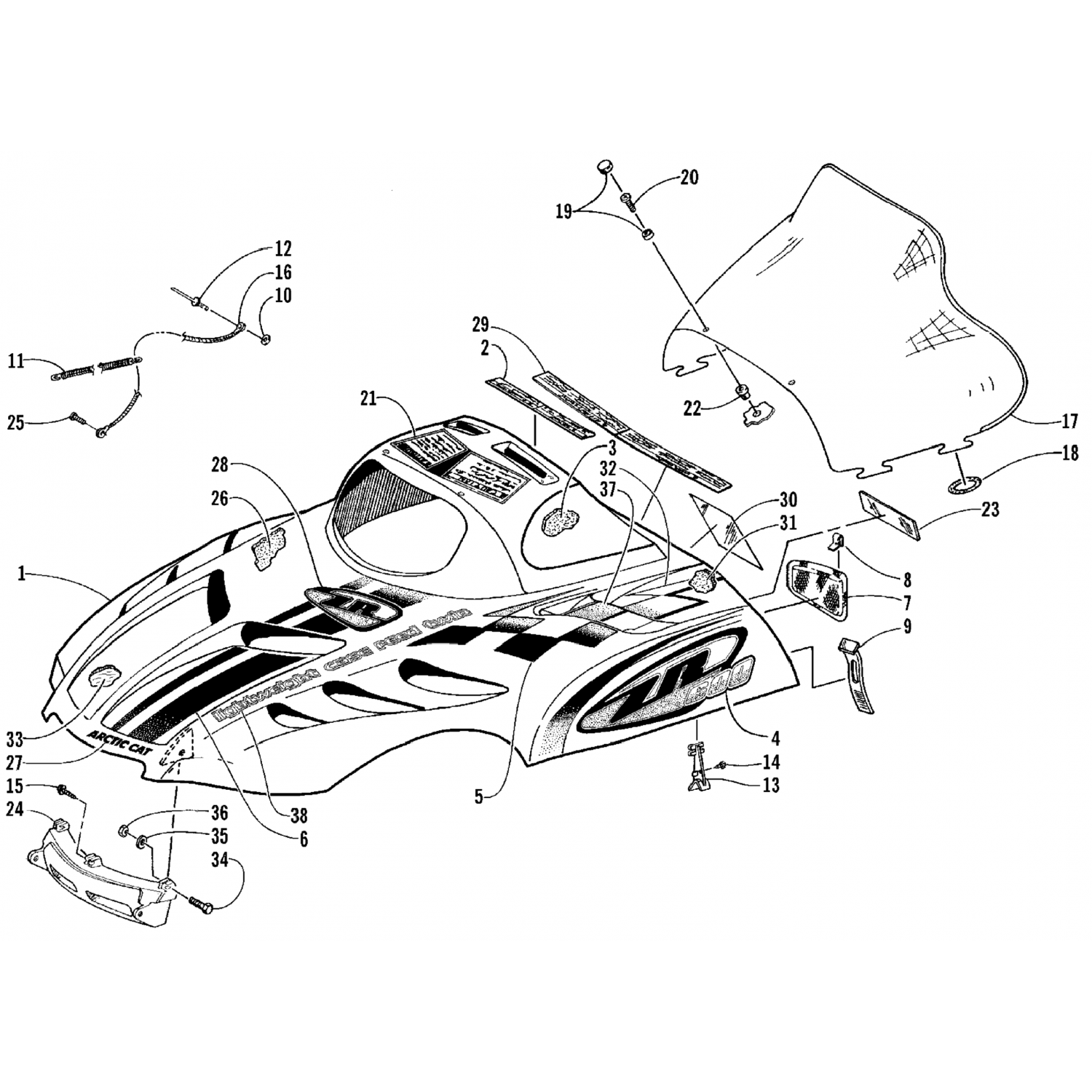 3611162 Arctic Cat 