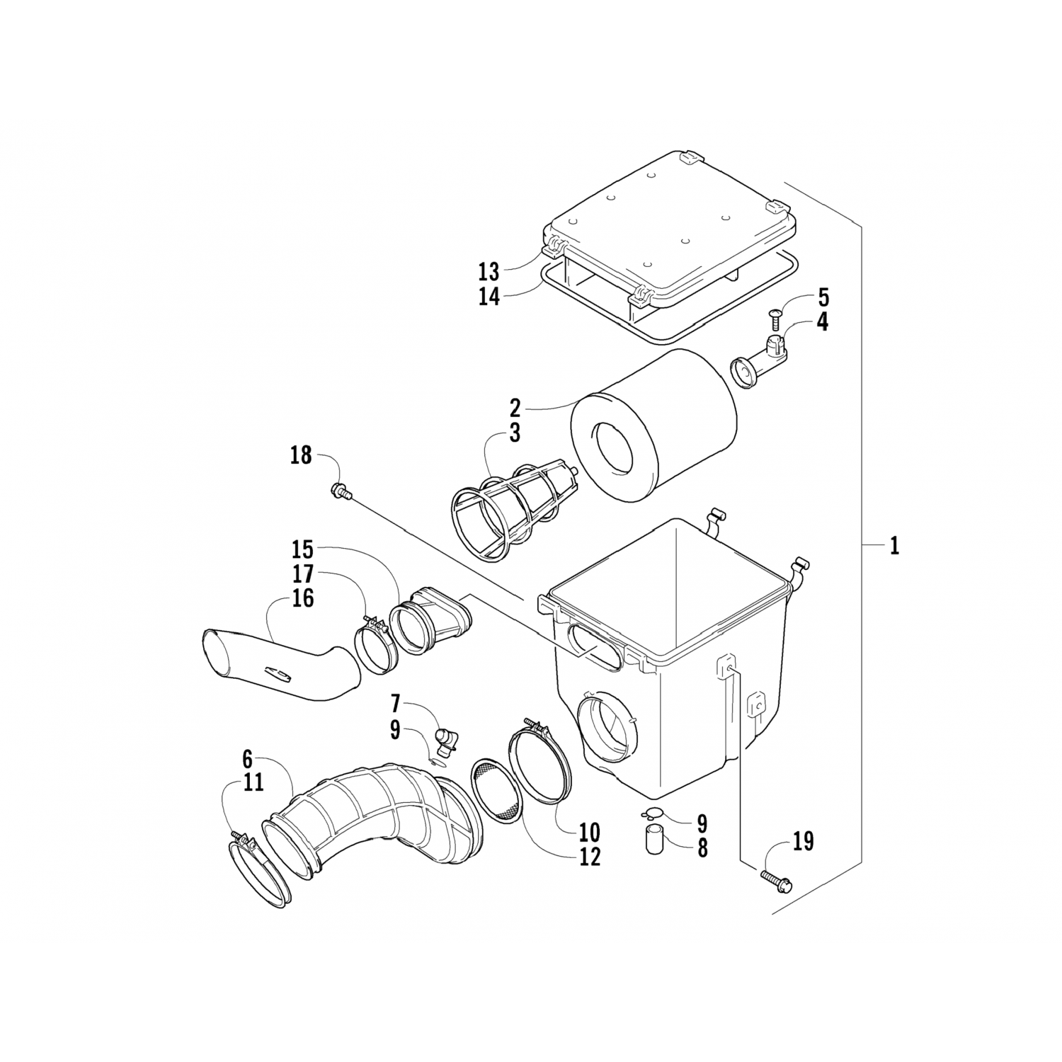 3470013 Arctic Cat 