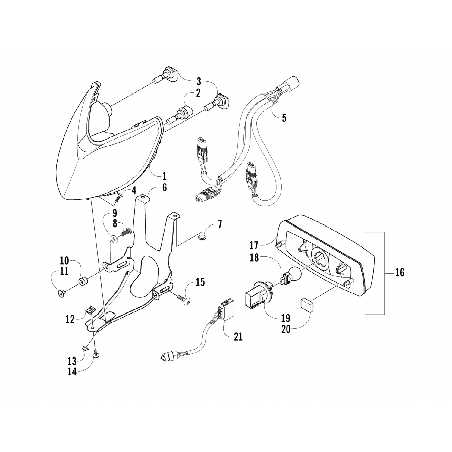 0486146 Arctic Cat 