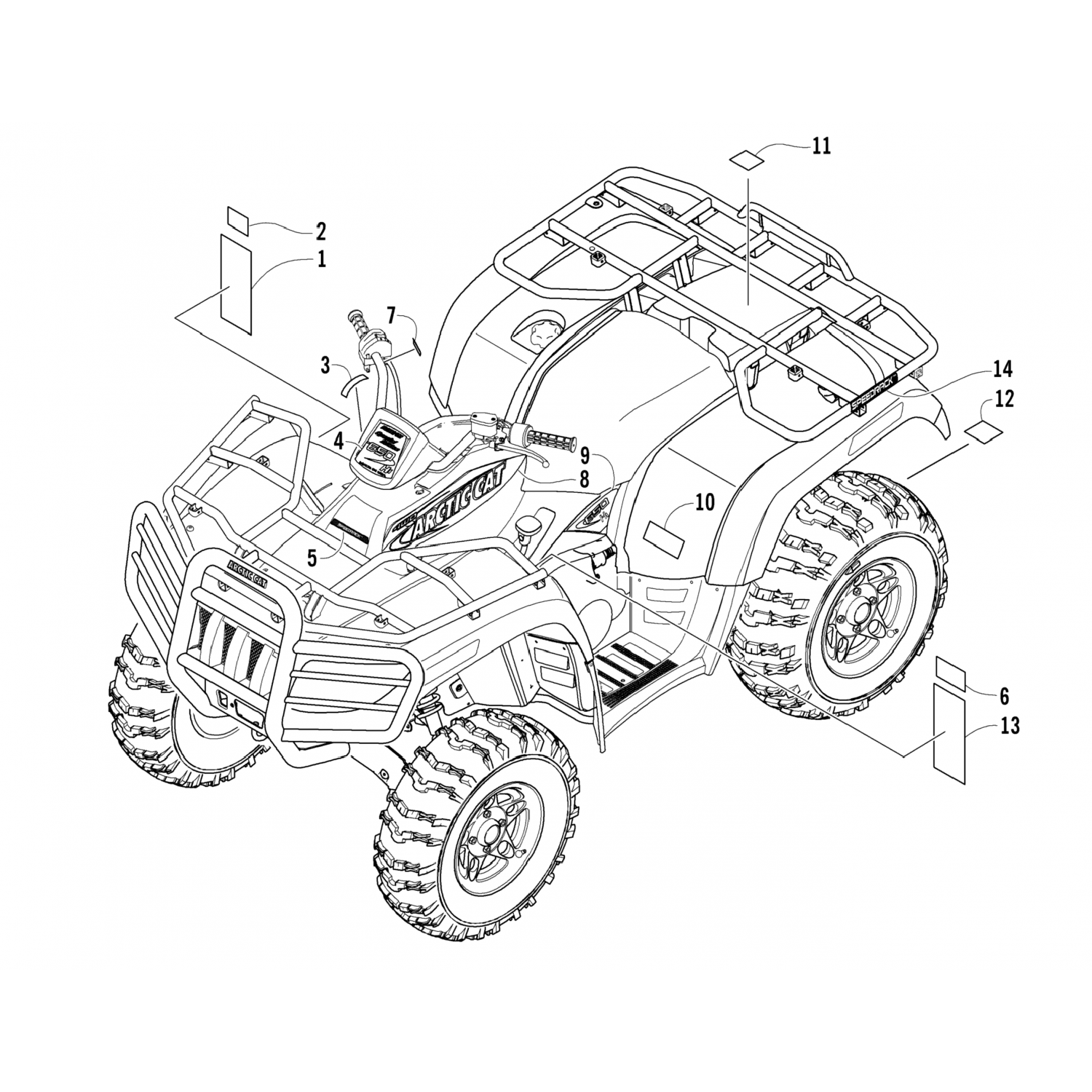 1411140 Arctic Cat 