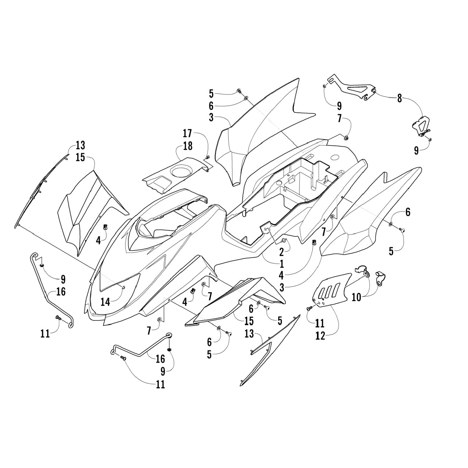 2506461 Arctic Cat обложка 2506-461