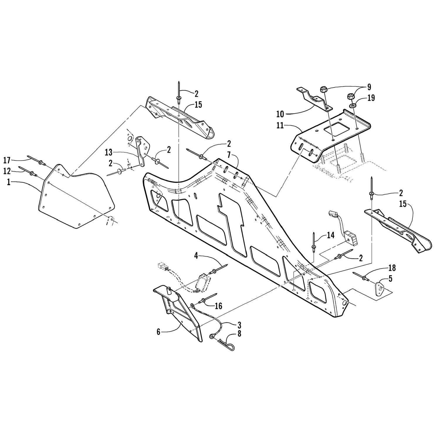 0605518 Arctic Cat 