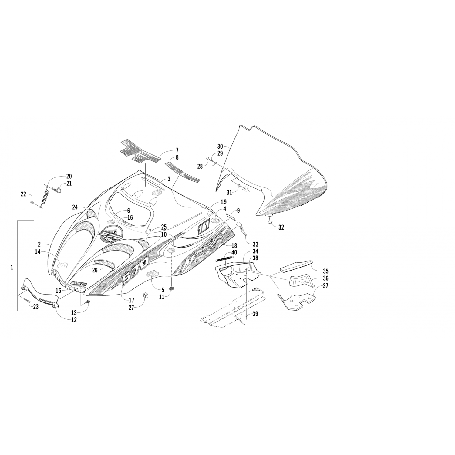 4611632 Arctic Cat 