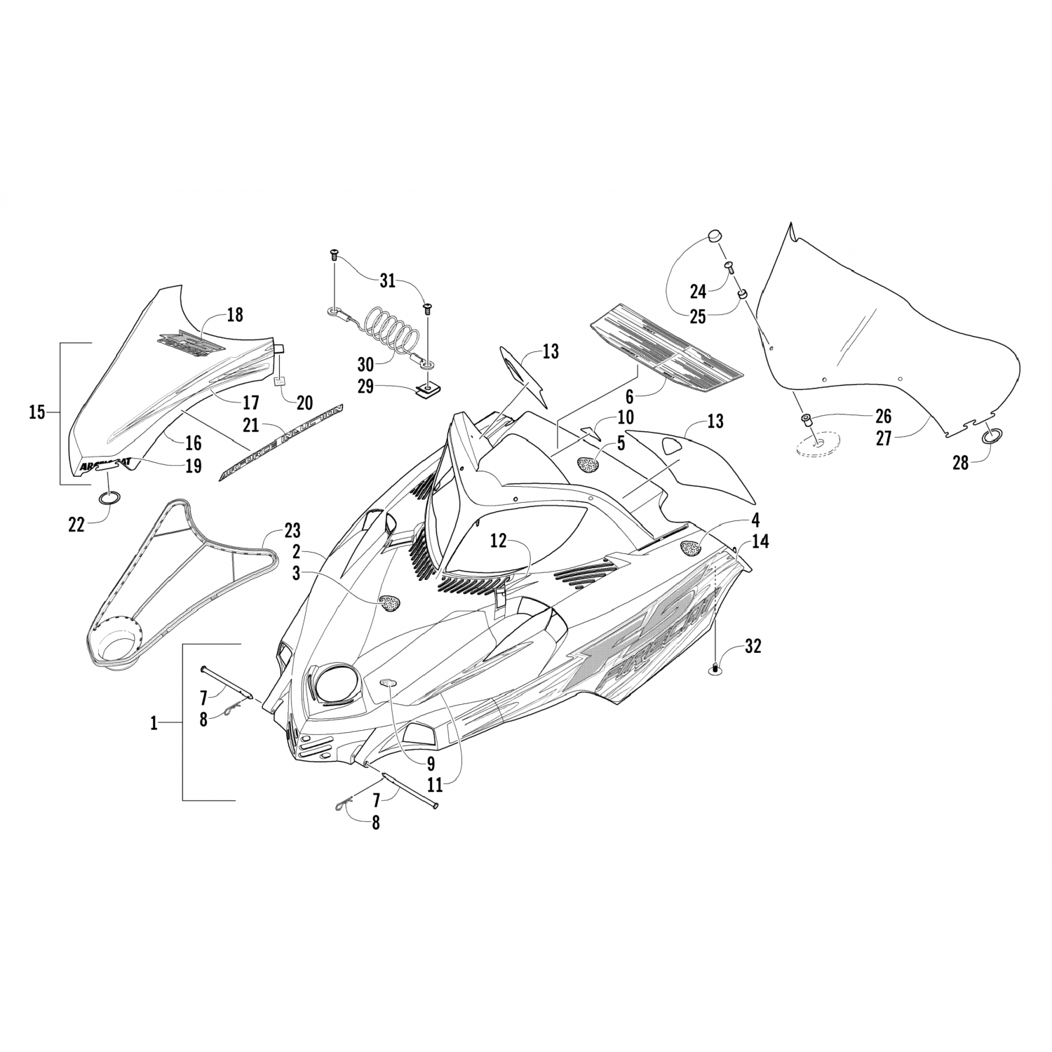 4611861 Arctic Cat 