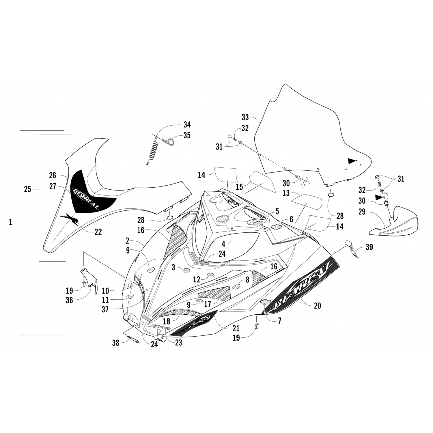0717185 Arctic Cat 