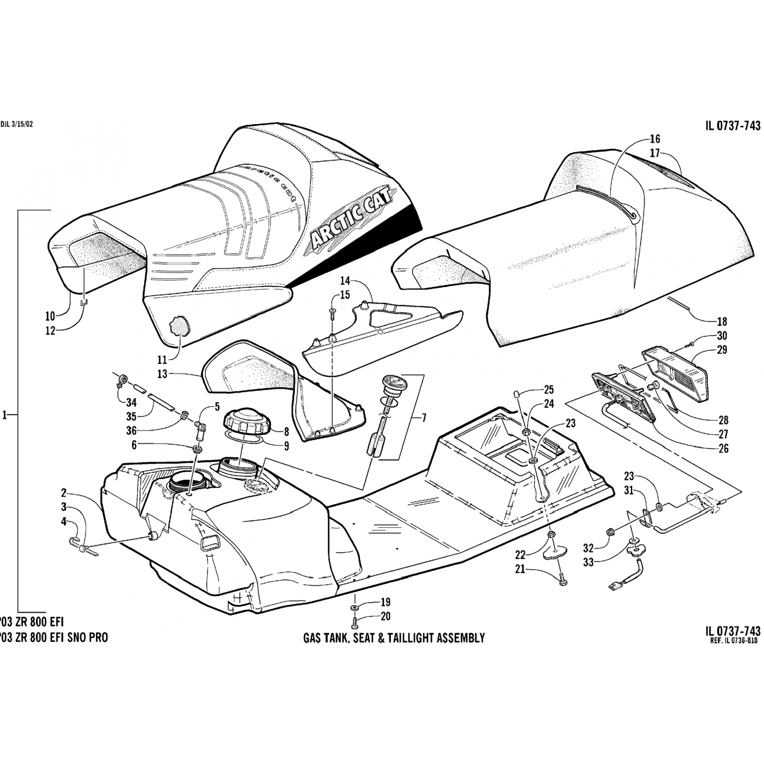 2706034 Arctic Cat Крышка 2706-034