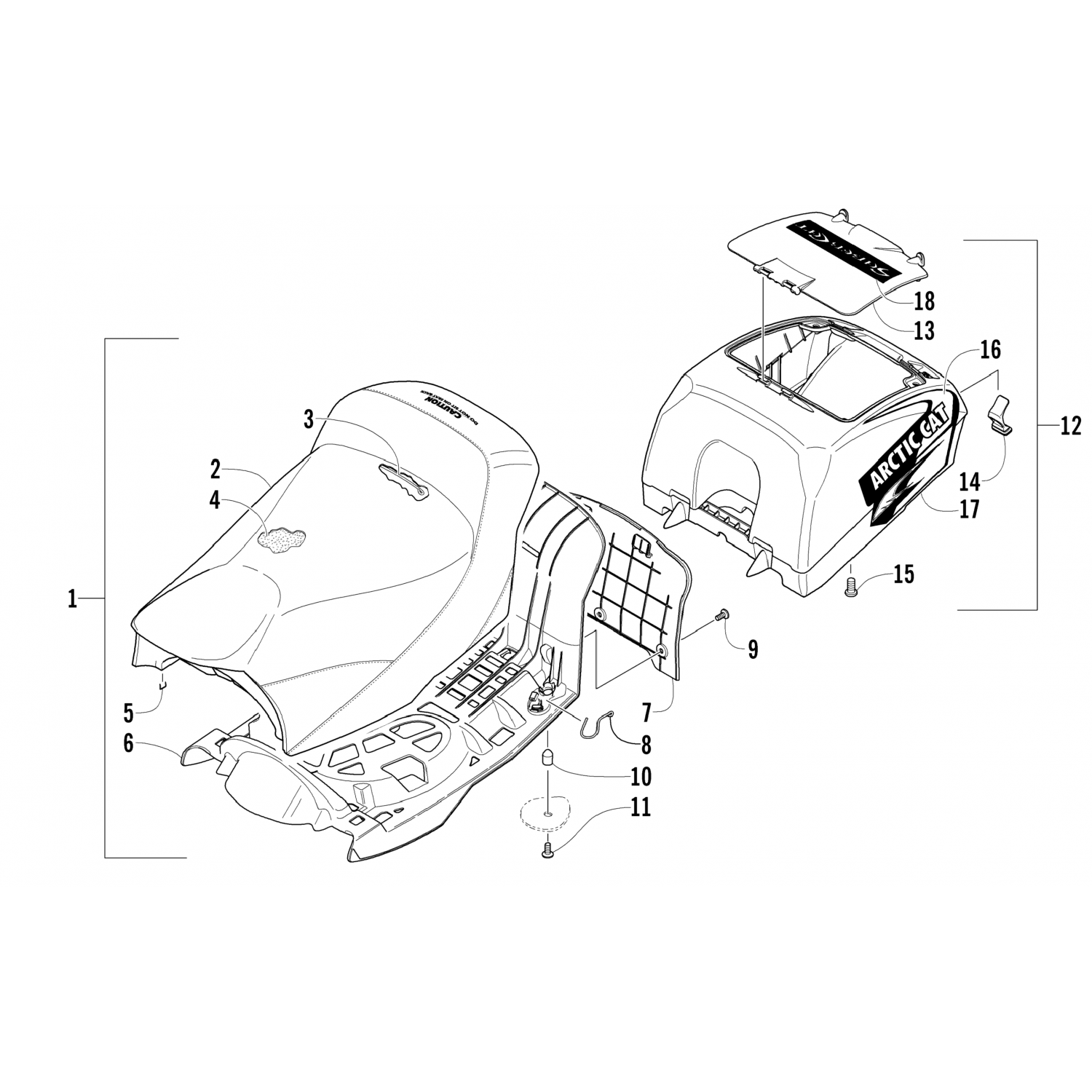 0717176 Arctic Cat 