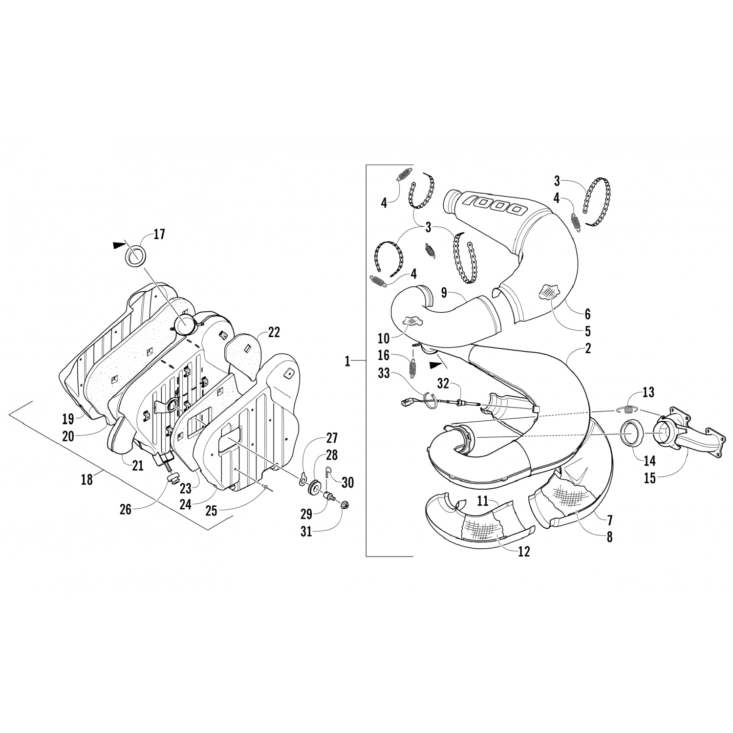 1612970 Arctic Cat Крышка 1612-970