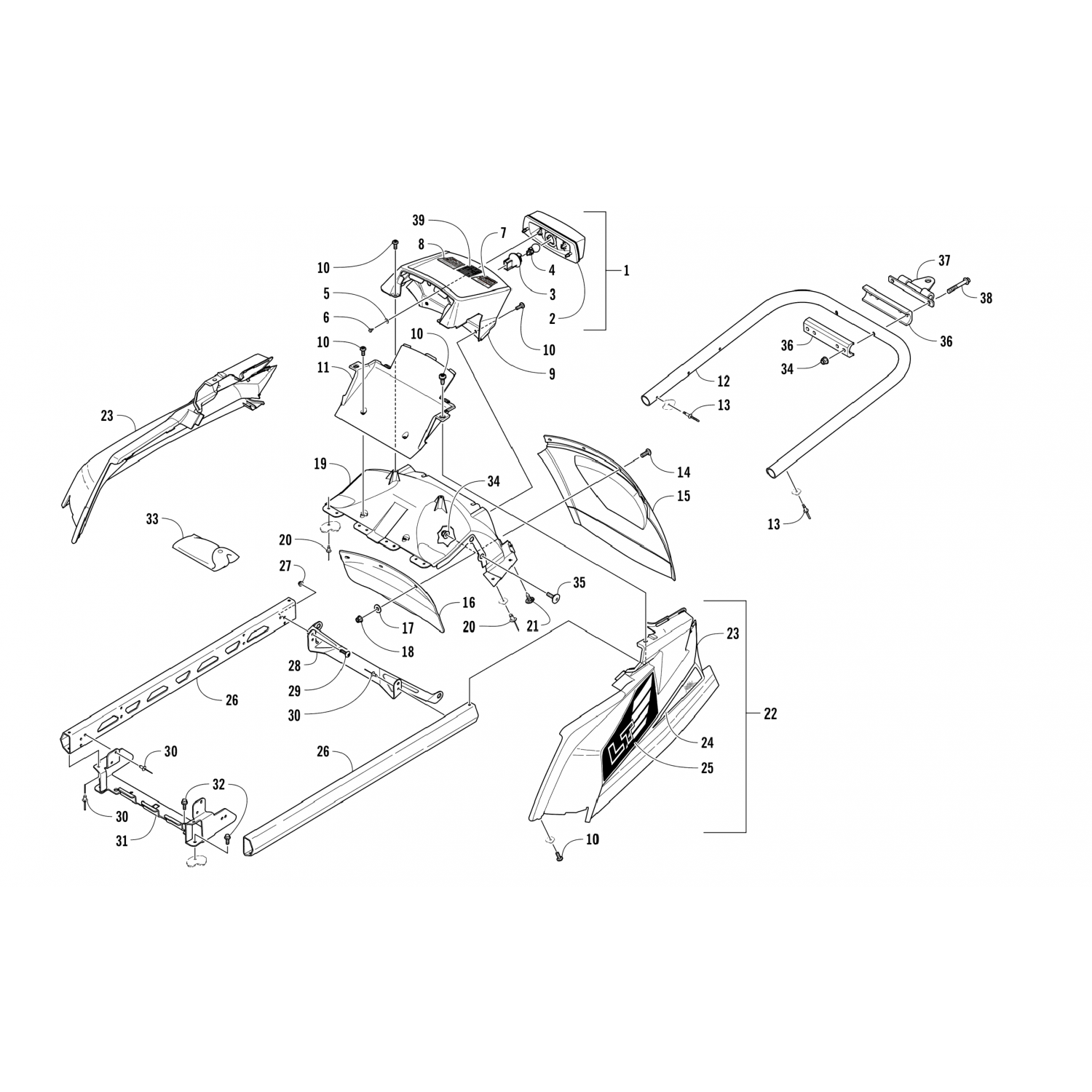 7611432 Arctic Cat 