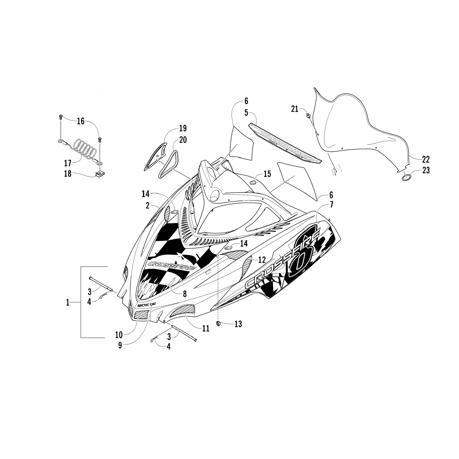 7611586 Arctic Cat 