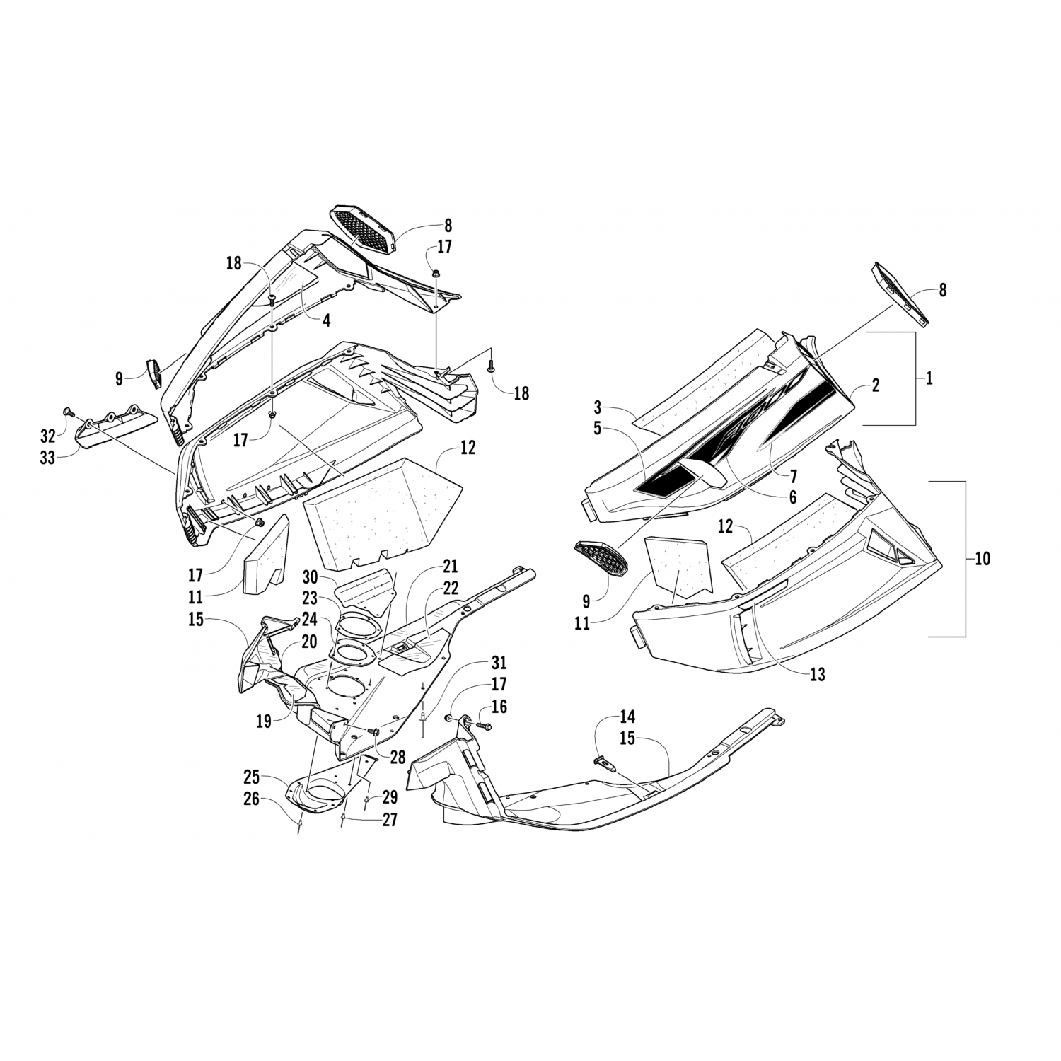 8611104 Arctic Cat 