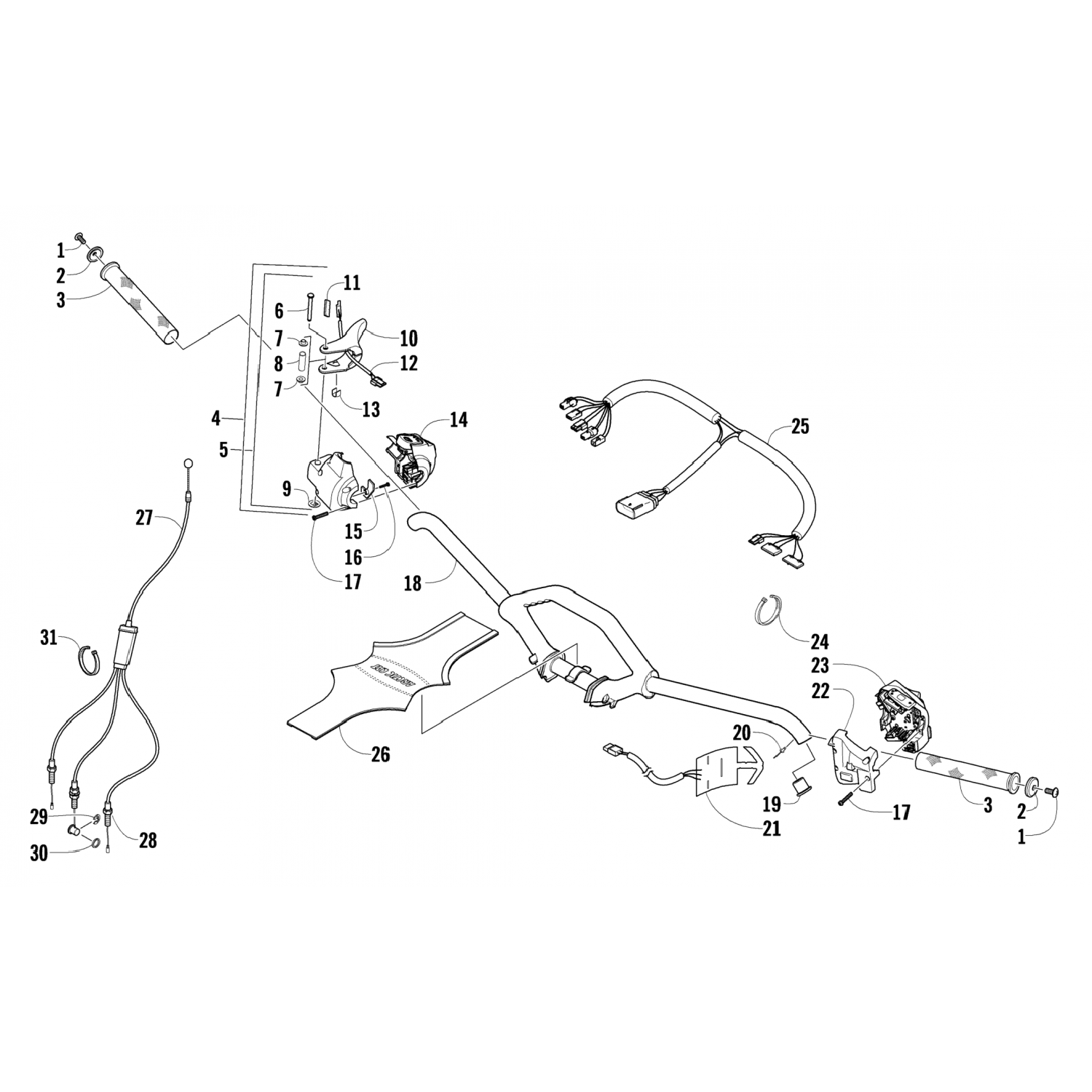 1705285 Arctic Cat Обмотка 1705-285